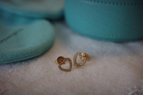 Tiffany ハート型ピアス （希少） TIFFANY&Co. ティファニー ピアス カーブドハート エルサ